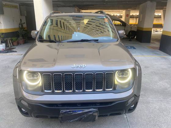 JEEP RENEGADE 1.8 16V FLEX LONGITUDE 4P AUTOMÁTICO JEEP RENEGADE 1.8 16V FLEX LONGITUDE 4P AUTOMÁTICO